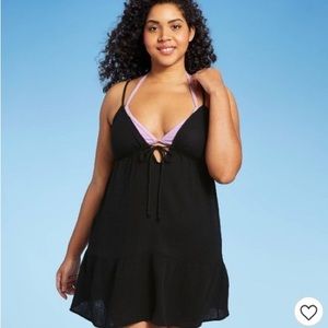 XHILIRATION BEACH COVER UP